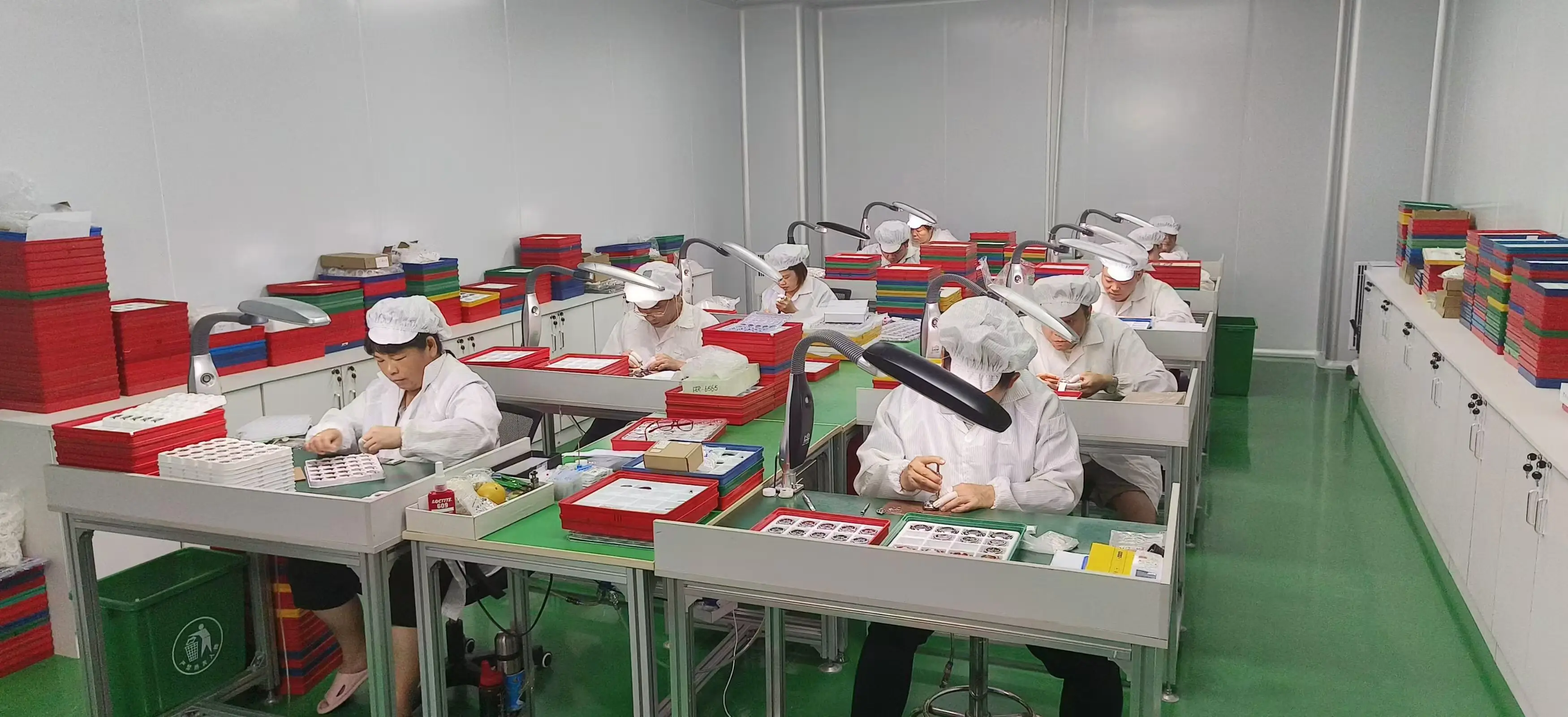 production line